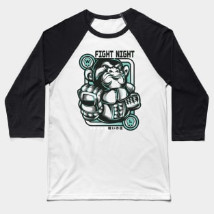 UFC Fight Night Win or Lose Baseball T-Shirt